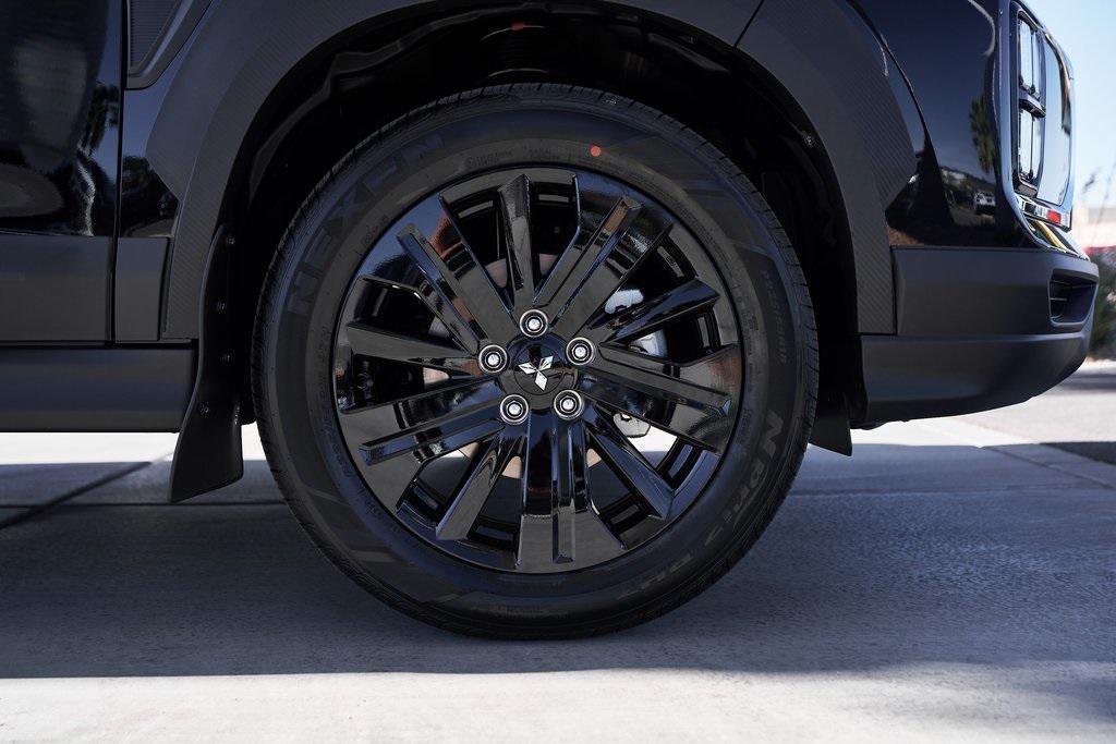 new 2025 Mitsubishi Outlander Sport car, priced at $28,379