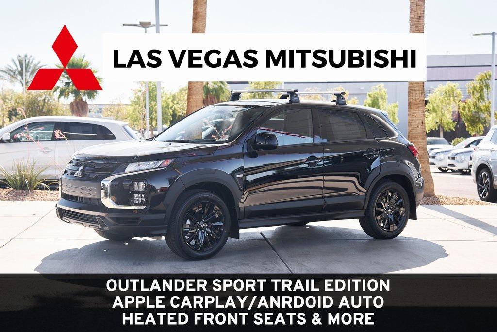new 2025 Mitsubishi Outlander Sport car, priced at $27,499