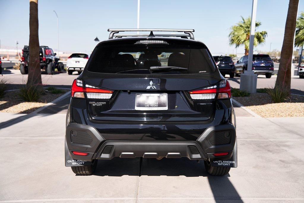new 2025 Mitsubishi Outlander Sport car, priced at $28,379