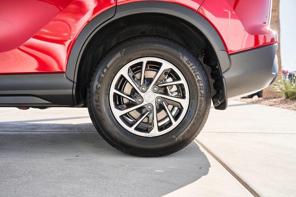 new 2026 Mitsubishi Eclipse Cross car, priced at $28,970