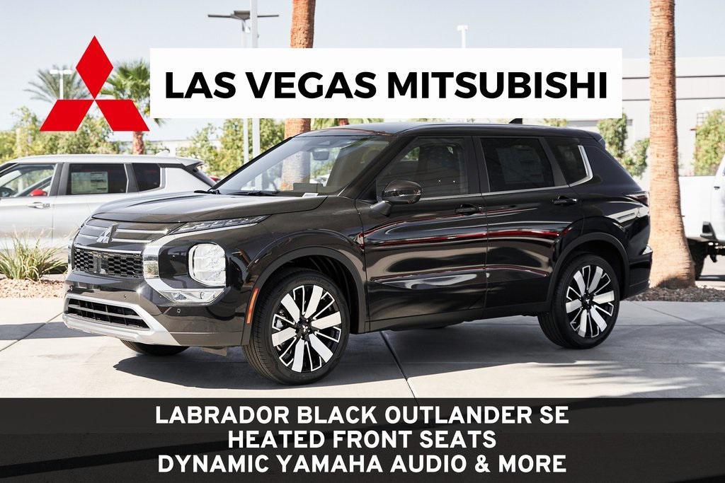new 2025 Mitsubishi Outlander car, priced at $32,270
