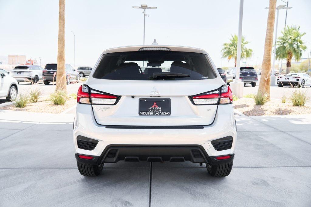 new 2025 Mitsubishi Outlander Sport car, priced at $27,705