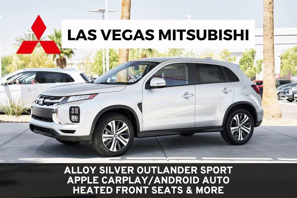 new 2025 Mitsubishi Outlander Sport car, priced at $26,499