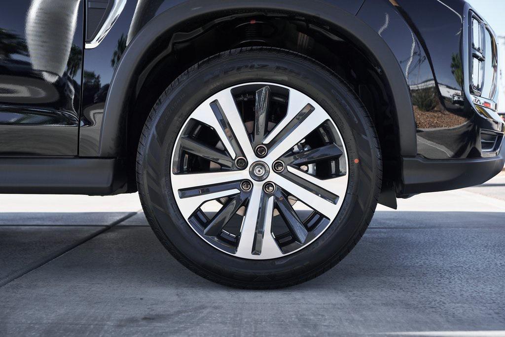 new 2025 Mitsubishi Outlander Sport car, priced at $27,853