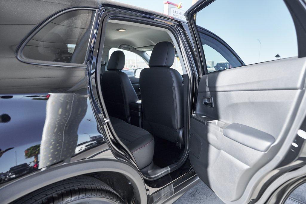 new 2025 Mitsubishi Outlander Sport car, priced at $27,853
