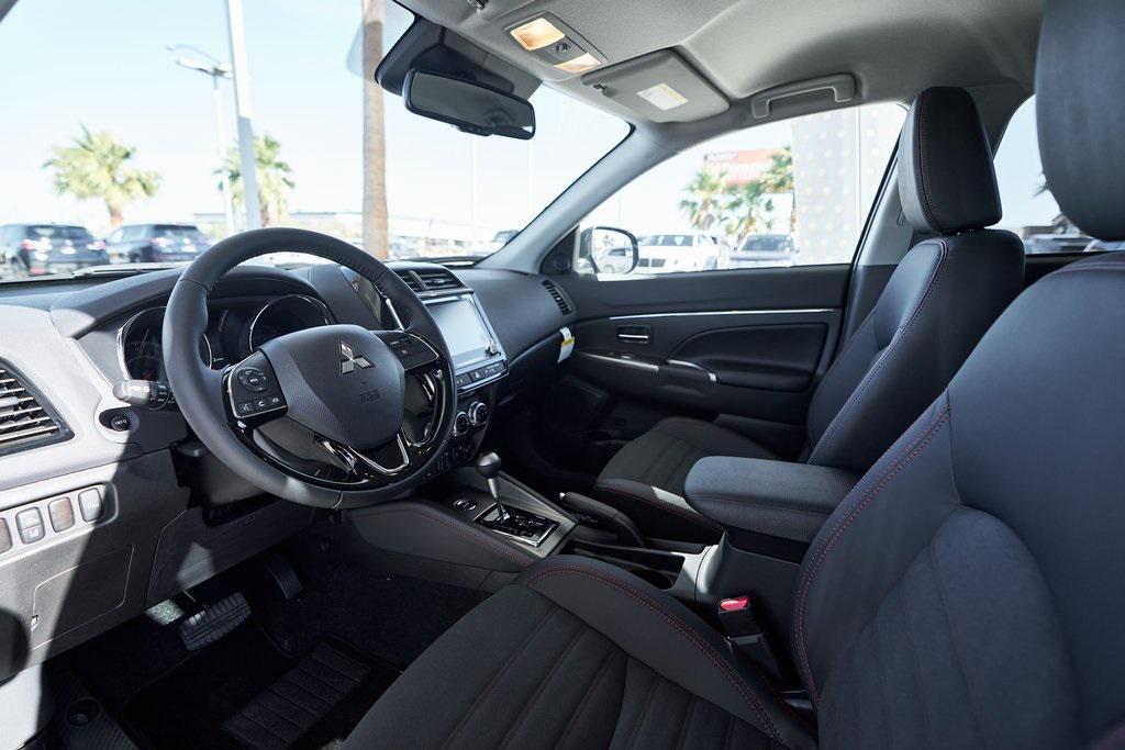 new 2025 Mitsubishi Outlander Sport car, priced at $27,853