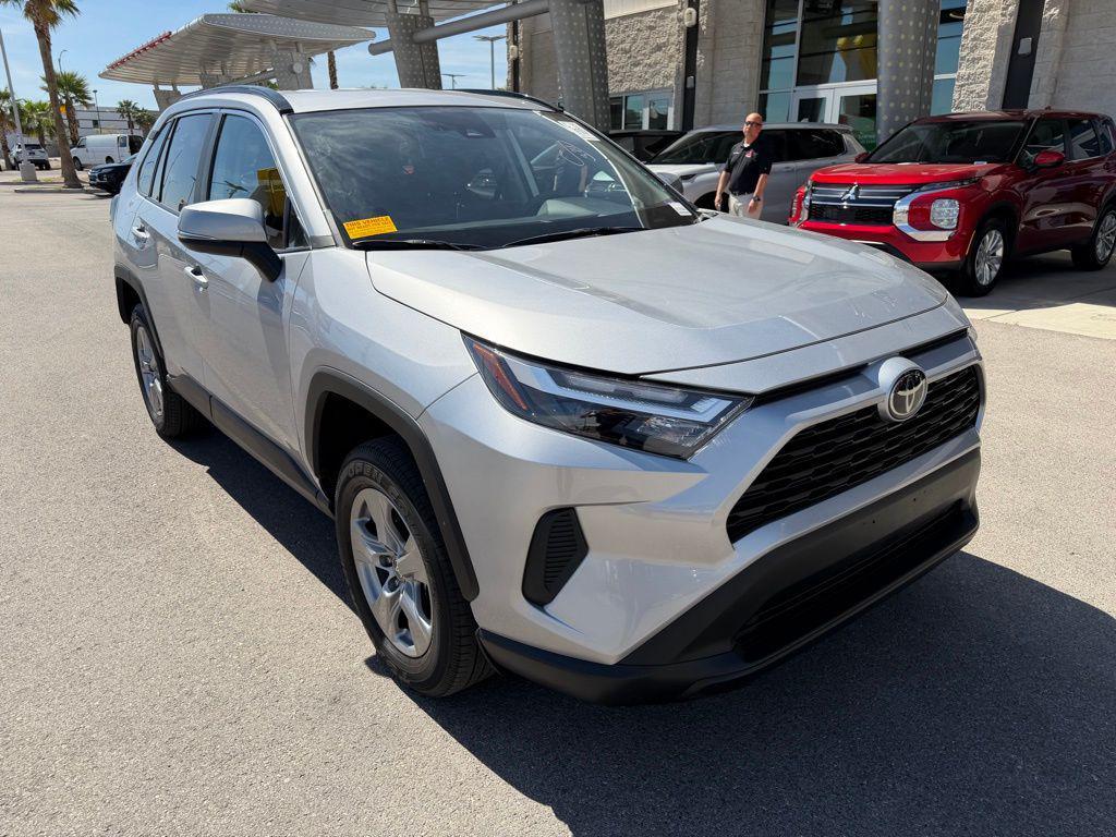 used 2025 Toyota RAV4 car, priced at $33,403