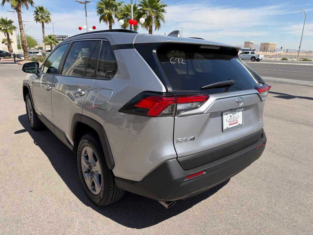 used 2025 Toyota RAV4 car, priced at $33,403