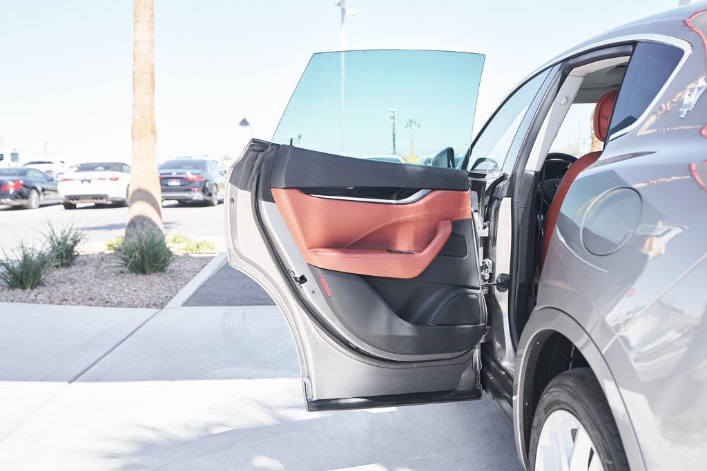 used 2022 Maserati Levante car, priced at $36,200