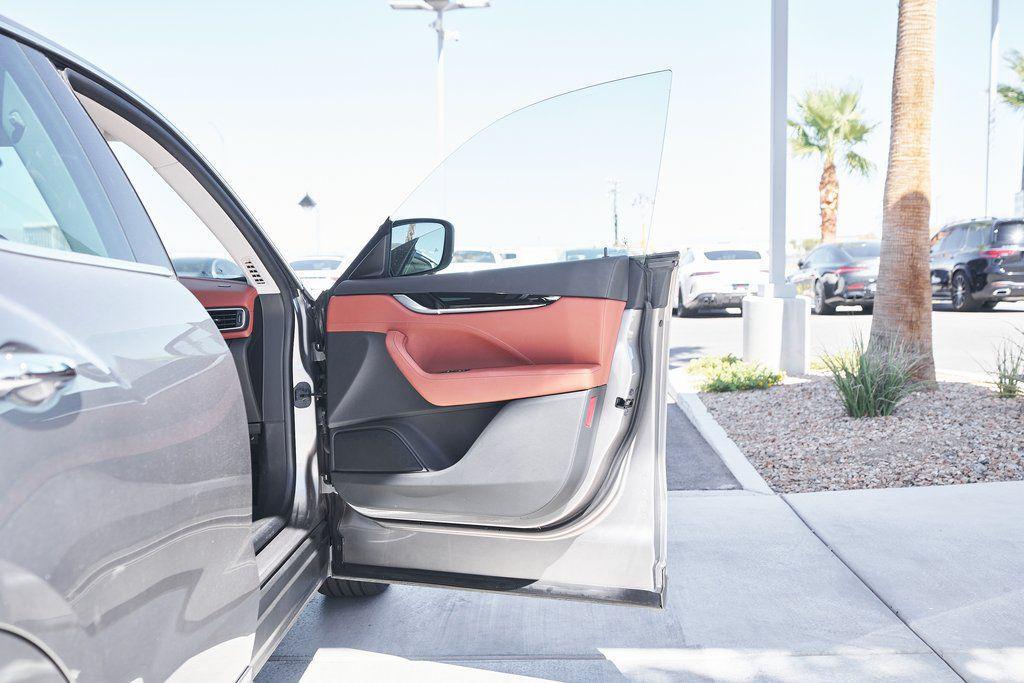 used 2022 Maserati Levante car, priced at $32,906