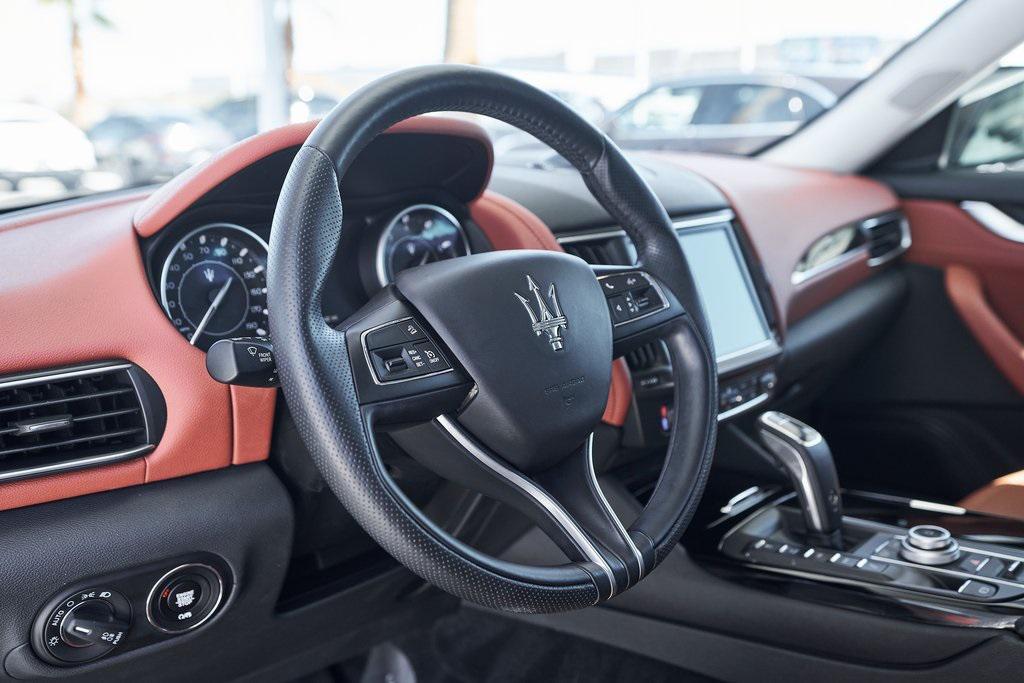 used 2022 Maserati Levante car, priced at $36,200