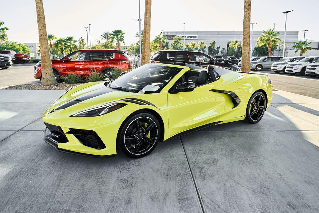 used 2023 Chevrolet Corvette car, priced at $82,403