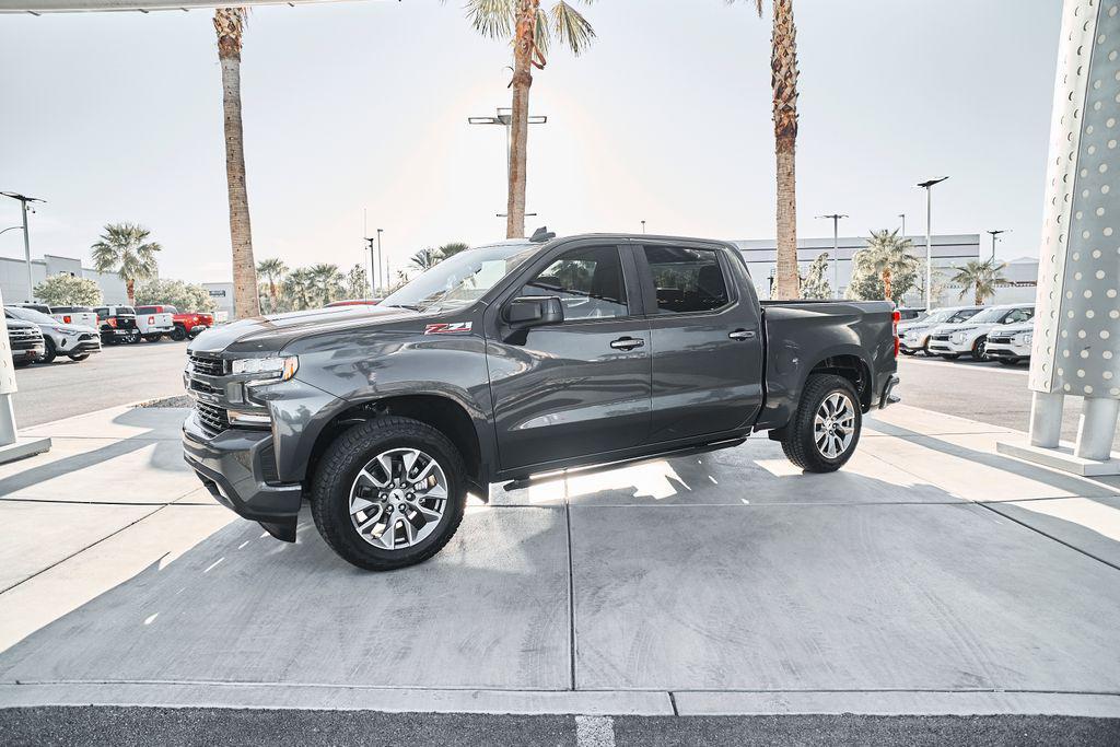 used 2022 Chevrolet Silverado 1500 Limited car, priced at $45,909