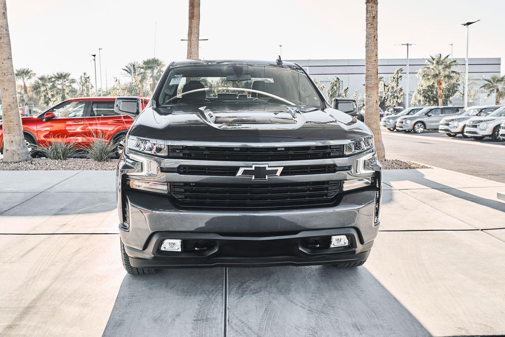 used 2022 Chevrolet Silverado 1500 Limited car, priced at $45,909