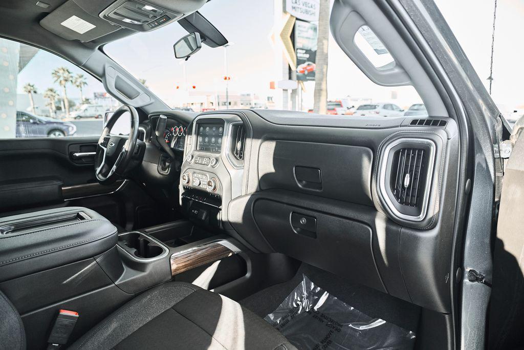 used 2022 Chevrolet Silverado 1500 Limited car, priced at $45,909