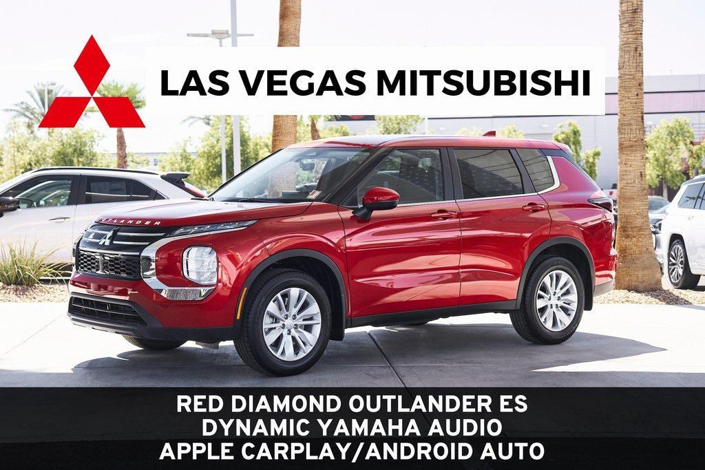 new 2025 Mitsubishi Outlander car, priced at $30,495