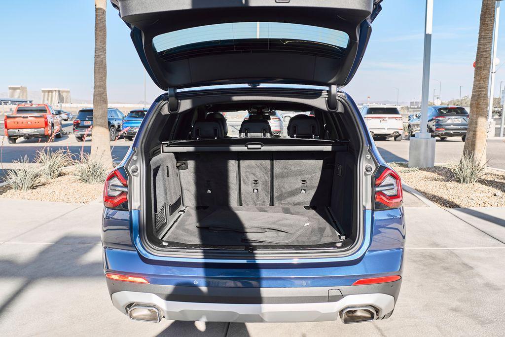 used 2022 BMW X3 car, priced at $31,201