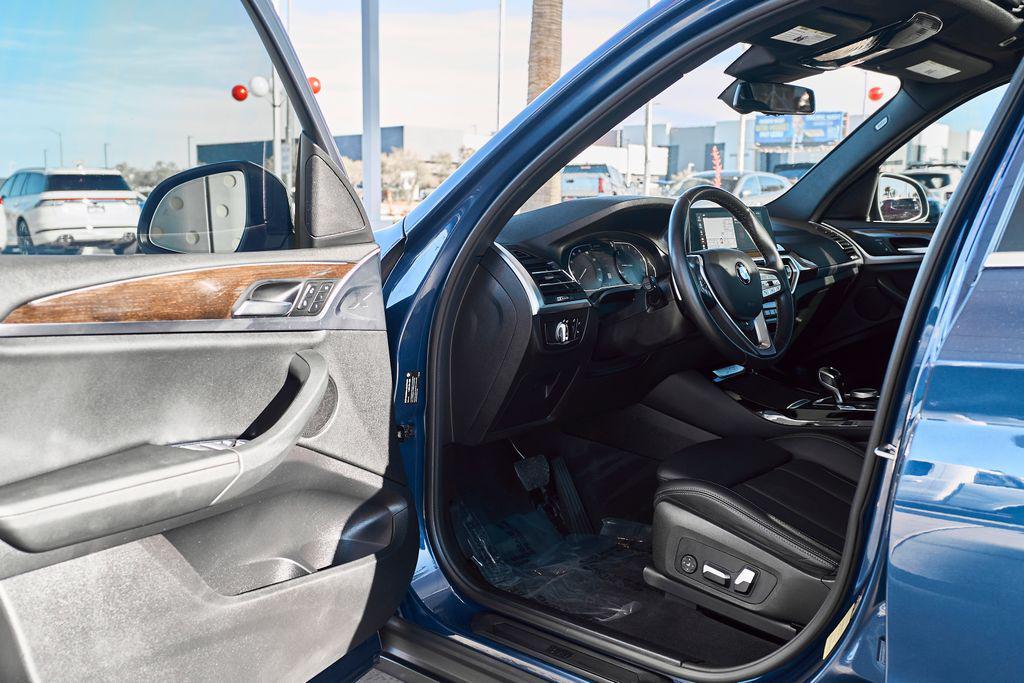used 2022 BMW X3 car, priced at $31,201