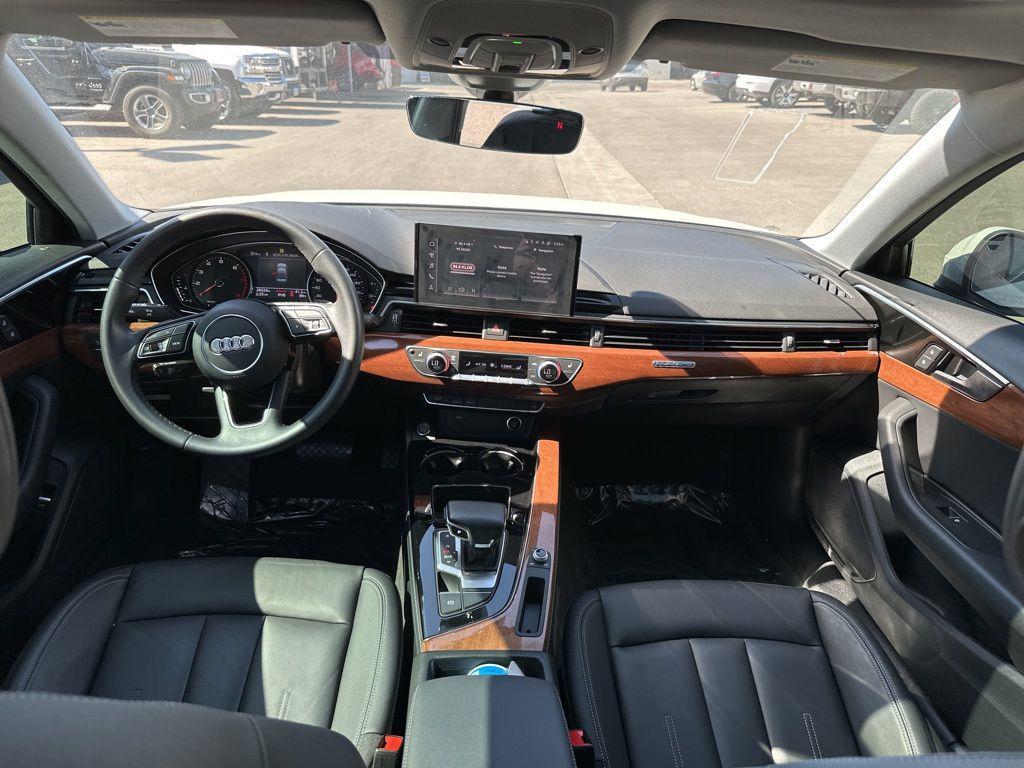 used 2023 Audi A4 car, priced at $26,820