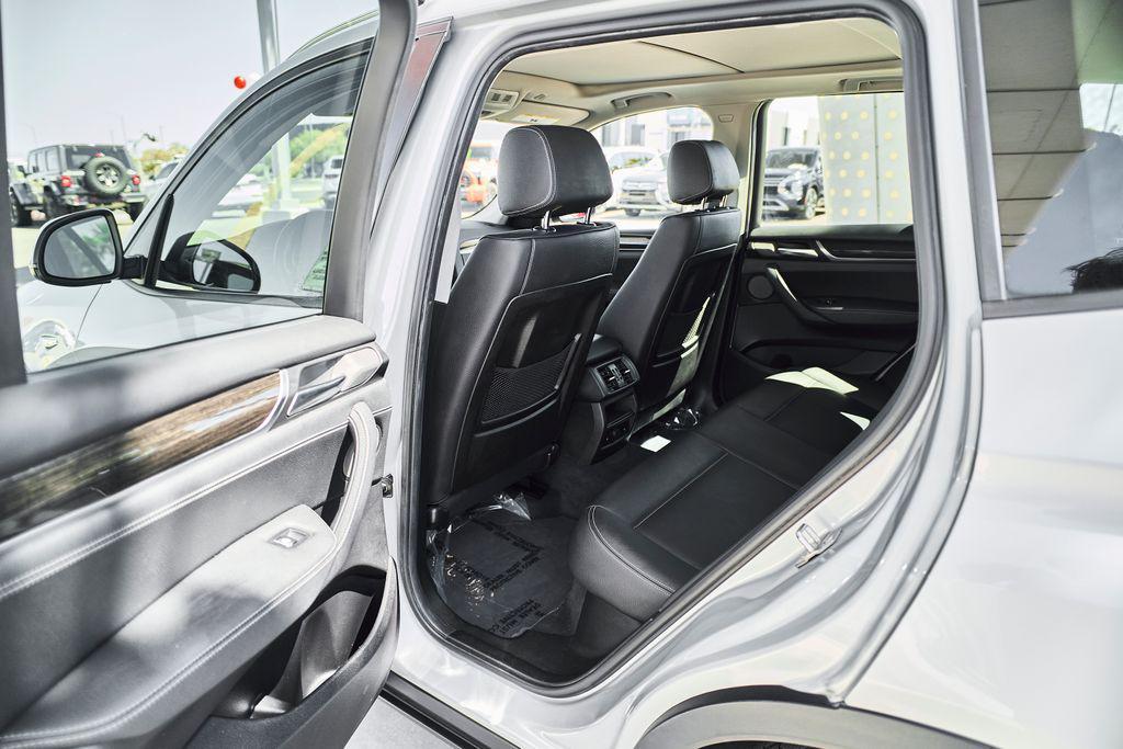 used 2017 BMW X3 car, priced at $15,907
