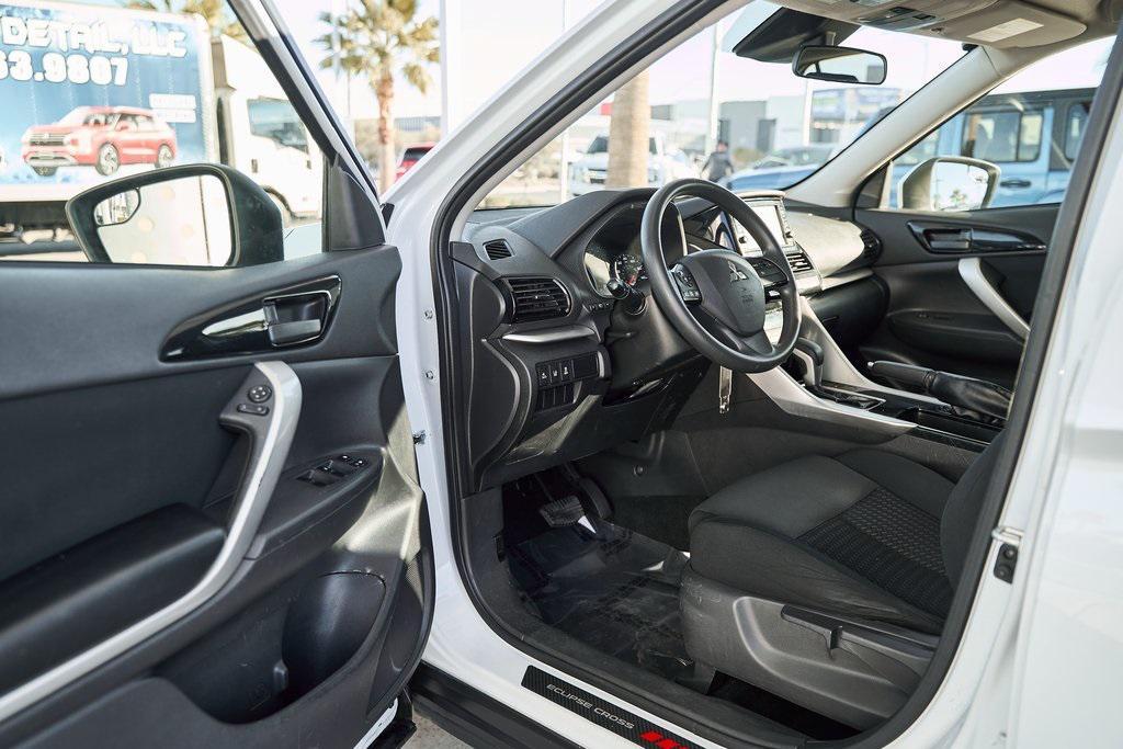 used 2022 Mitsubishi Eclipse Cross car, priced at $15,799