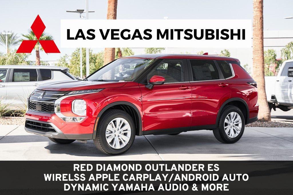 new 2025 Mitsubishi Outlander car, priced at $30,495