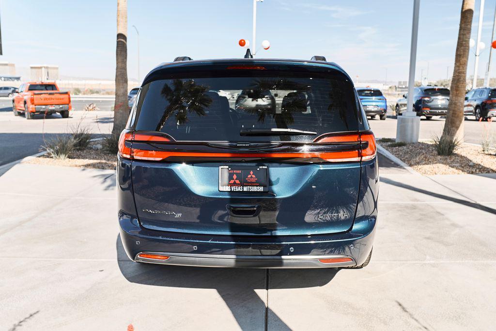 used 2025 Chrysler Pacifica car, priced at $32,909