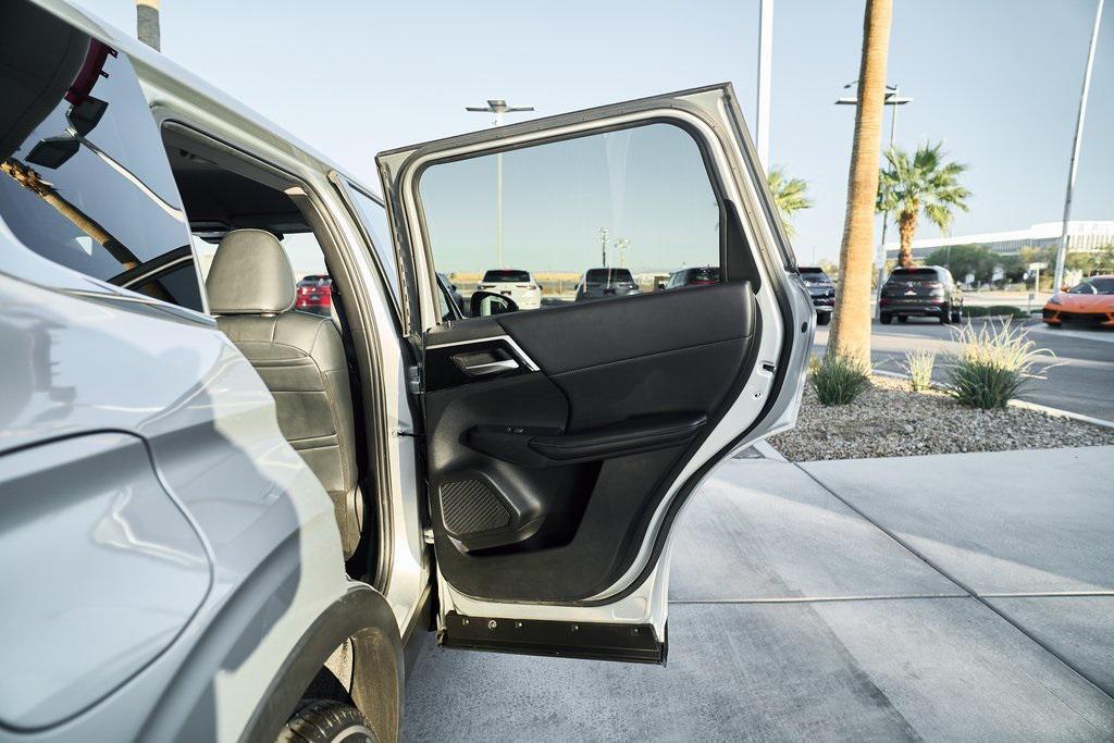 used 2024 Mitsubishi Outlander car, priced at $20,018