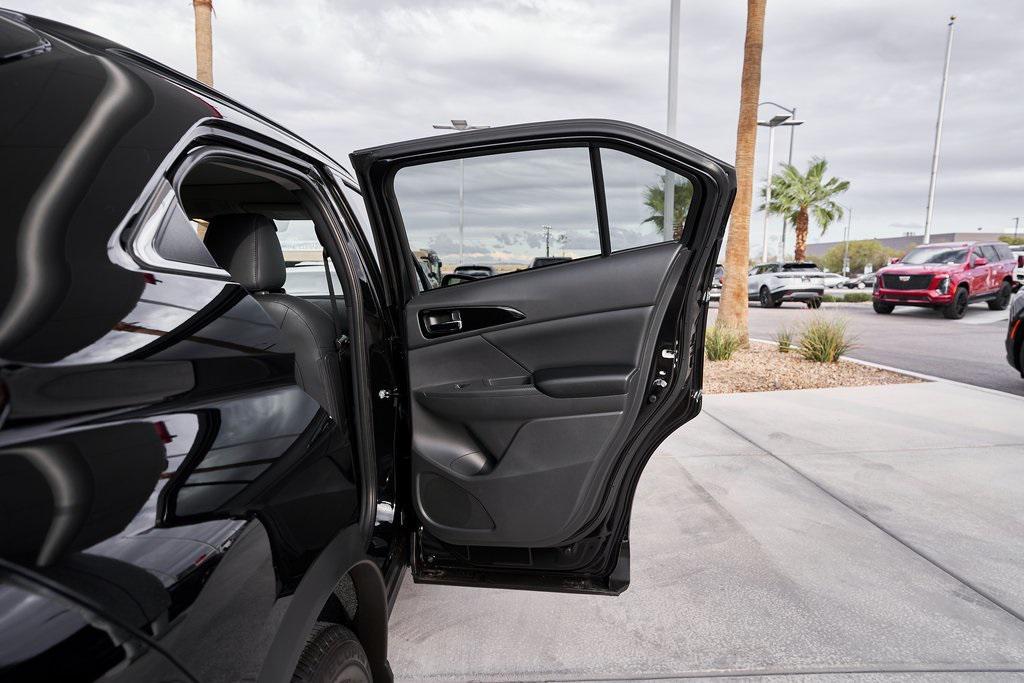 new 2026 Mitsubishi Eclipse Cross car, priced at $32,287