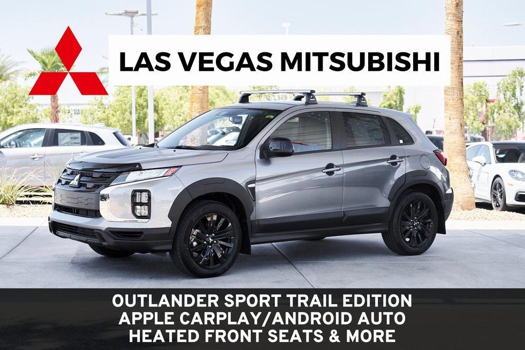 new 2025 Mitsubishi Outlander Sport car, priced at $27,999