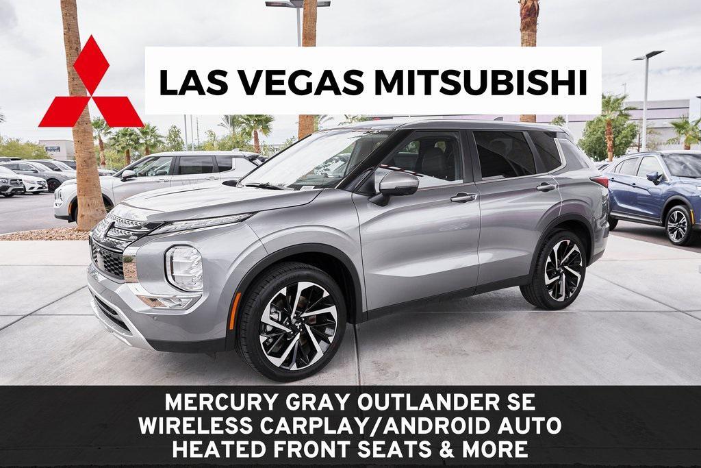 used 2024 Mitsubishi Outlander car, priced at $23,450