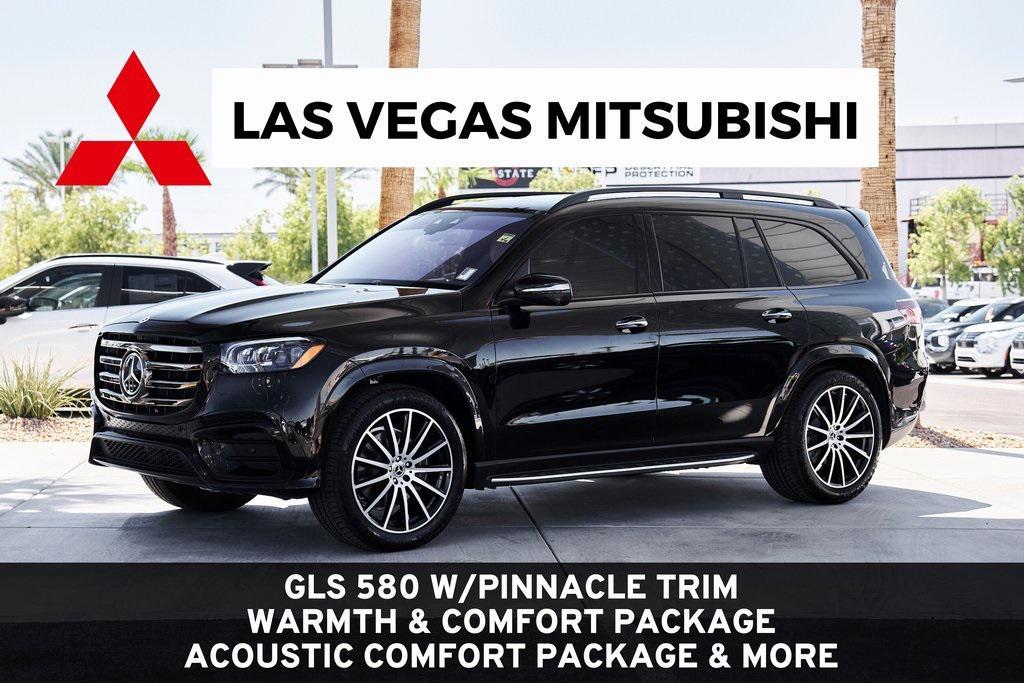 used 2025 Mercedes-Benz GLS 580 car, priced at $93,400