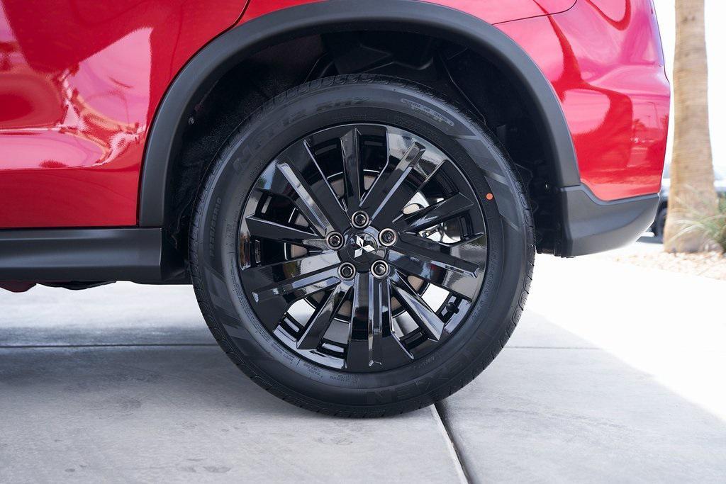 new 2025 Mitsubishi Outlander Sport car, priced at $25,999