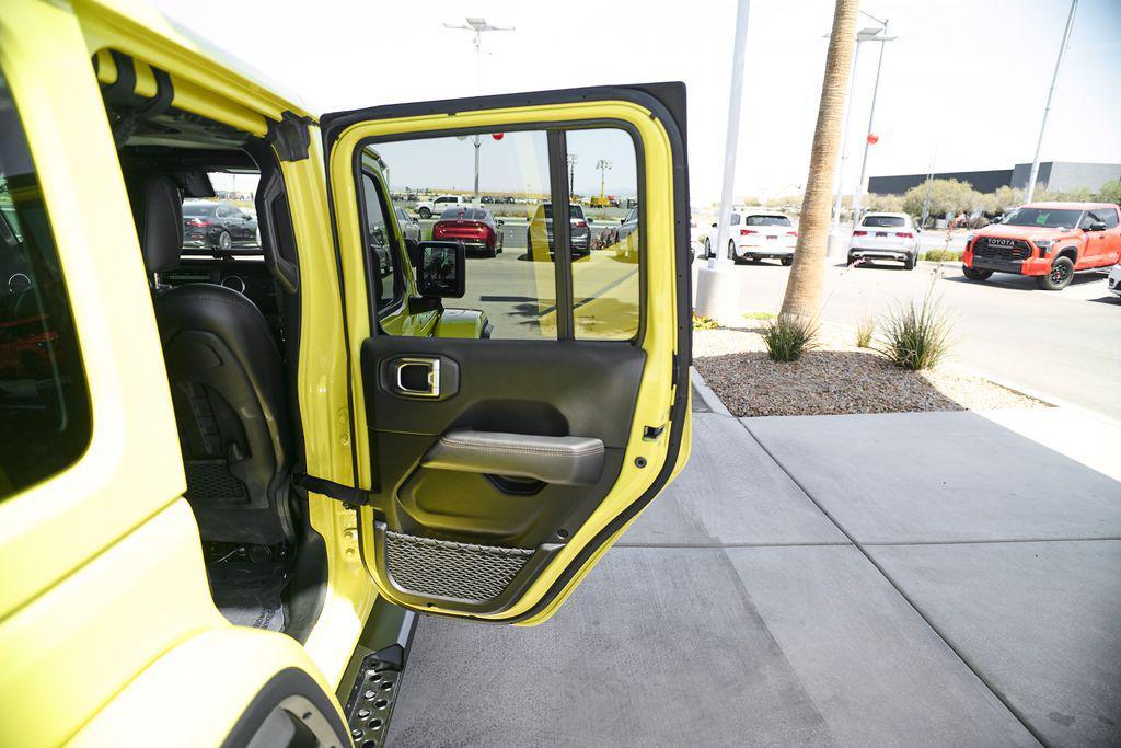 used 2023 Jeep Wrangler car, priced at $70,909
