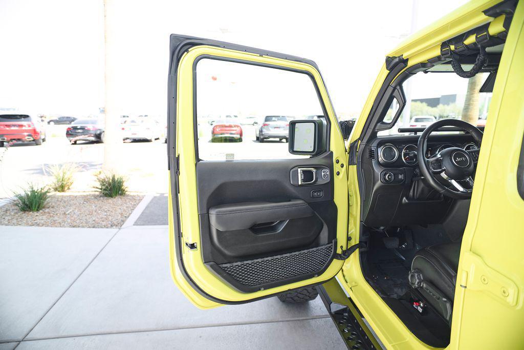 used 2023 Jeep Wrangler car, priced at $70,909