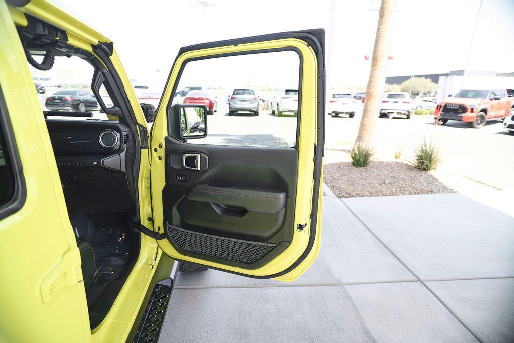 used 2023 Jeep Wrangler car, priced at $70,909