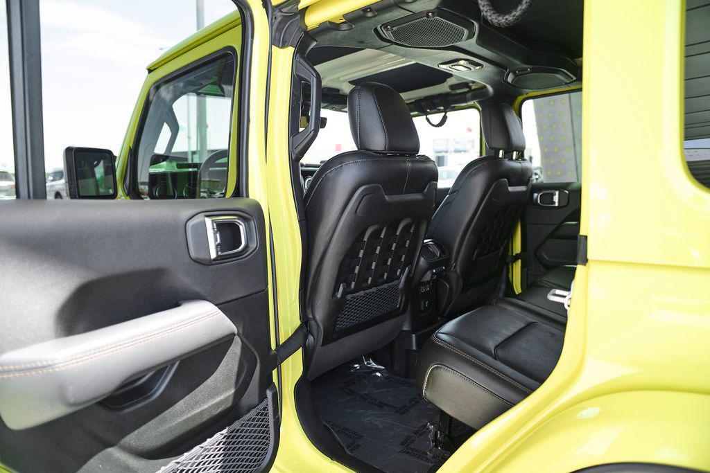 used 2023 Jeep Wrangler car, priced at $70,909