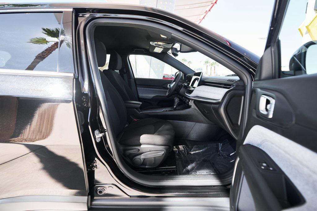 used 2023 Jeep Compass car, priced at $18,613