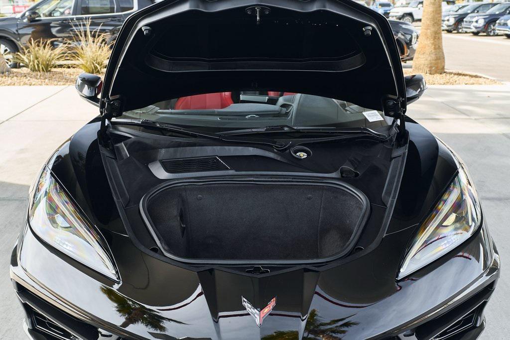 used 2022 Chevrolet Corvette car, priced at $59,800