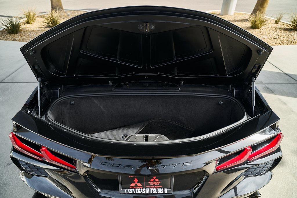 used 2022 Chevrolet Corvette car, priced at $59,800