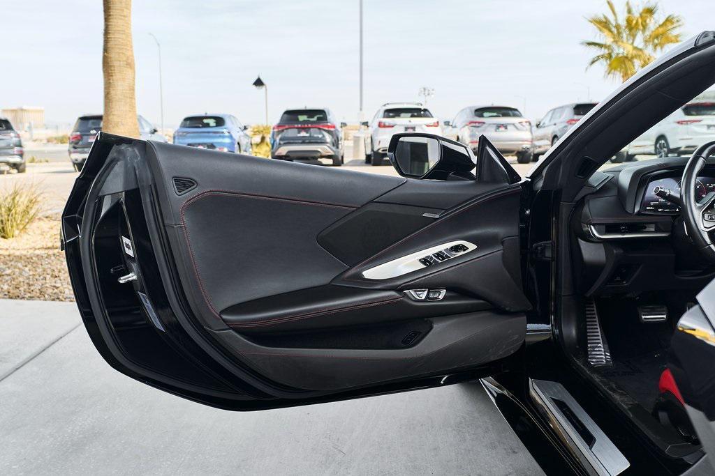 used 2022 Chevrolet Corvette car, priced at $59,800