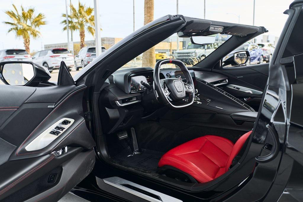 used 2022 Chevrolet Corvette car, priced at $59,800