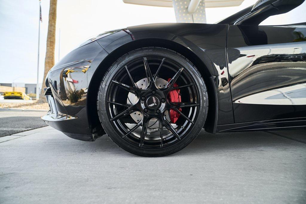 used 2022 Chevrolet Corvette car, priced at $59,800