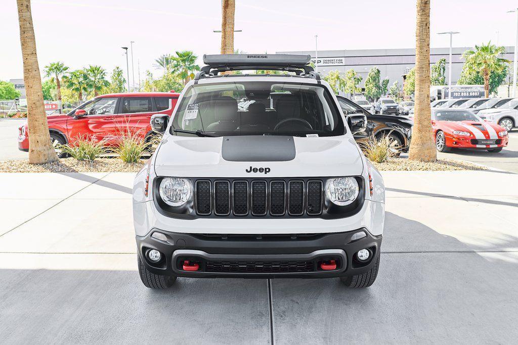used 2023 Jeep Renegade car, priced at $18,399