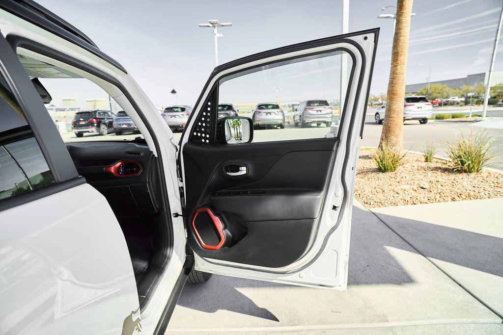 used 2023 Jeep Renegade car, priced at $18,399