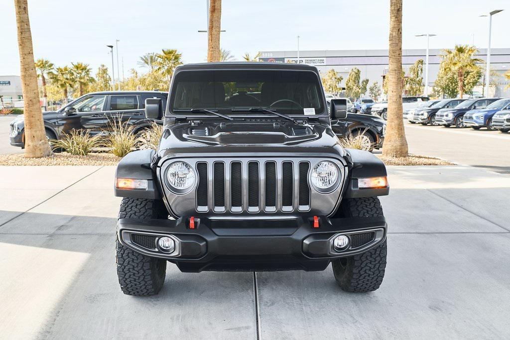 used 2021 Jeep Wrangler Unlimited car, priced at $38,912