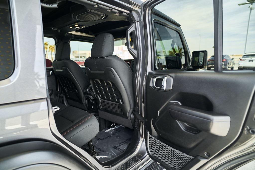 used 2021 Jeep Wrangler Unlimited car, priced at $38,912