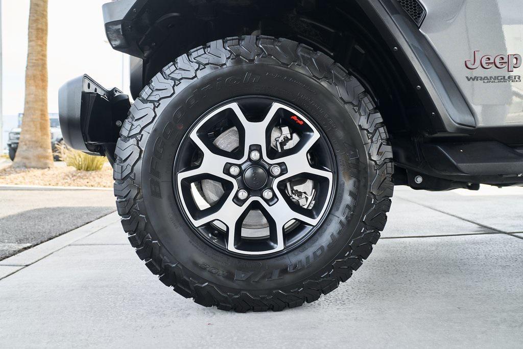 used 2021 Jeep Wrangler Unlimited car, priced at $38,912