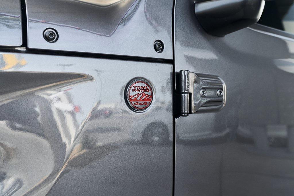 used 2021 Jeep Wrangler Unlimited car, priced at $38,912