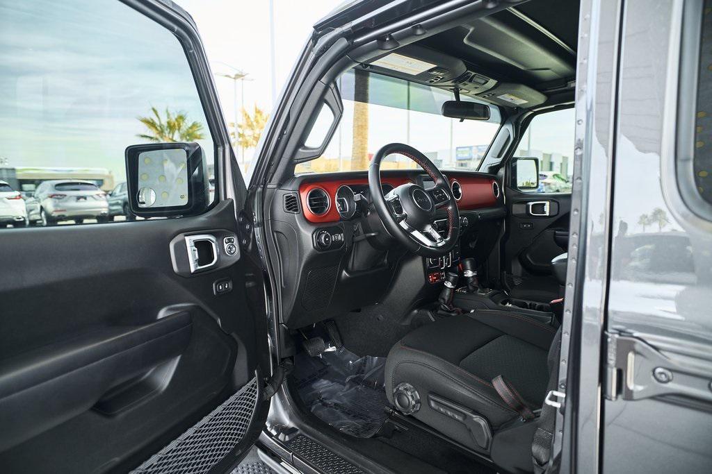 used 2021 Jeep Wrangler Unlimited car, priced at $38,912